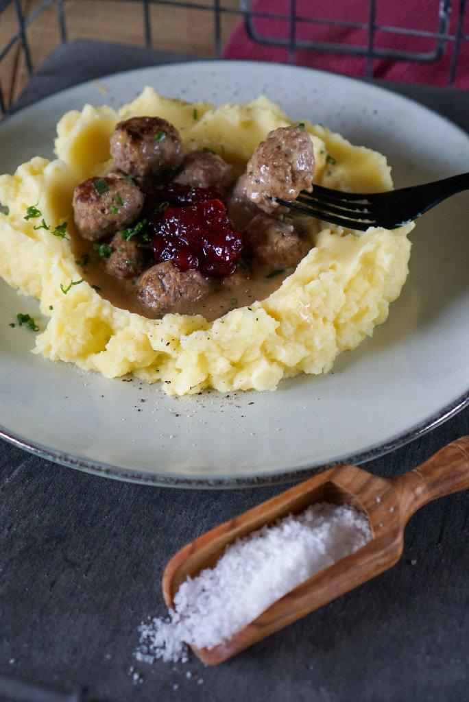 Rezeptbild: Köttbullar