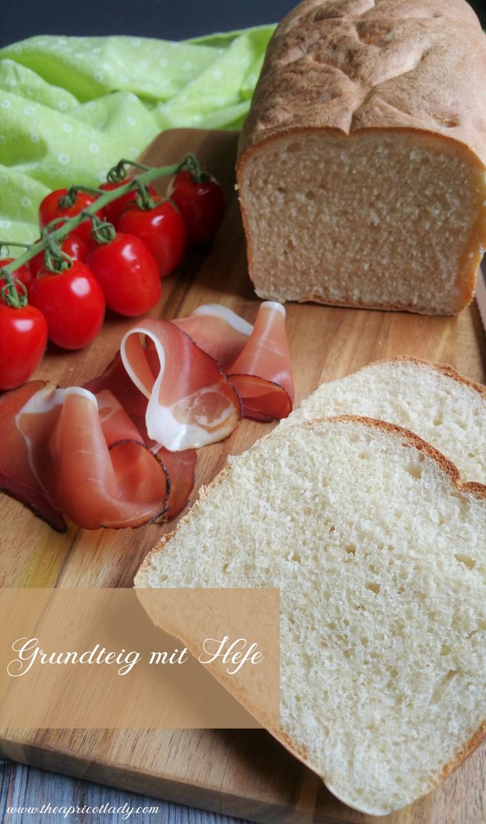 Rezeptbild: Grundteig mit Hefe
