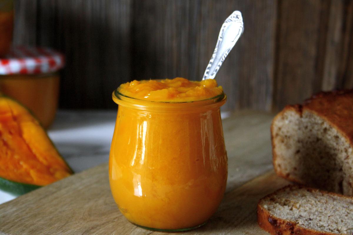 Rezeptbild: Fruchtige Mango-Konfitüre mit Agar-Agar