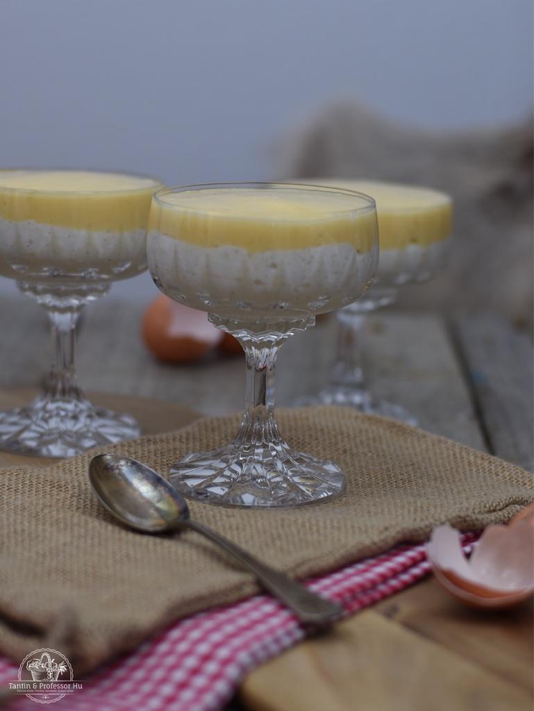 Rezeptbild: Welfenspeise - königliches Dessert in zwei Schichten