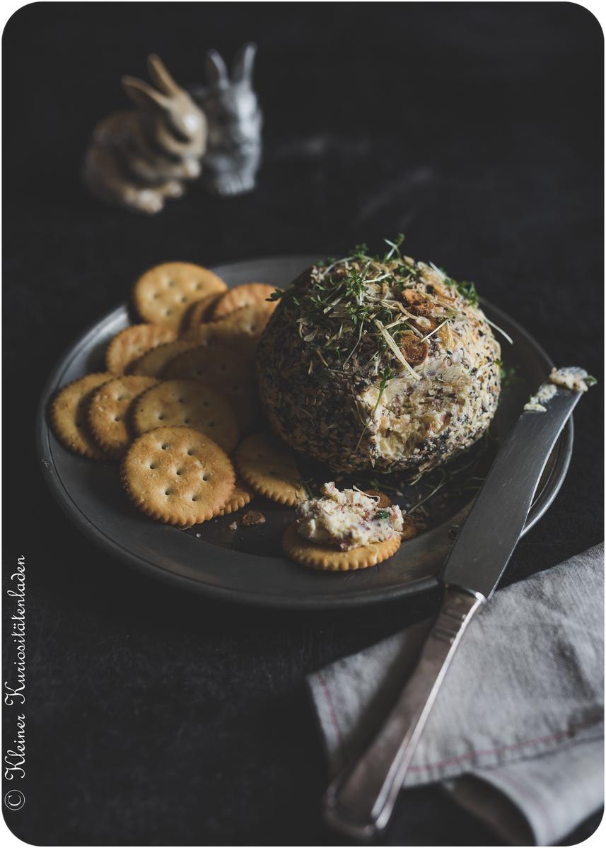 Rezeptbild: Cheddar Cheese Ball