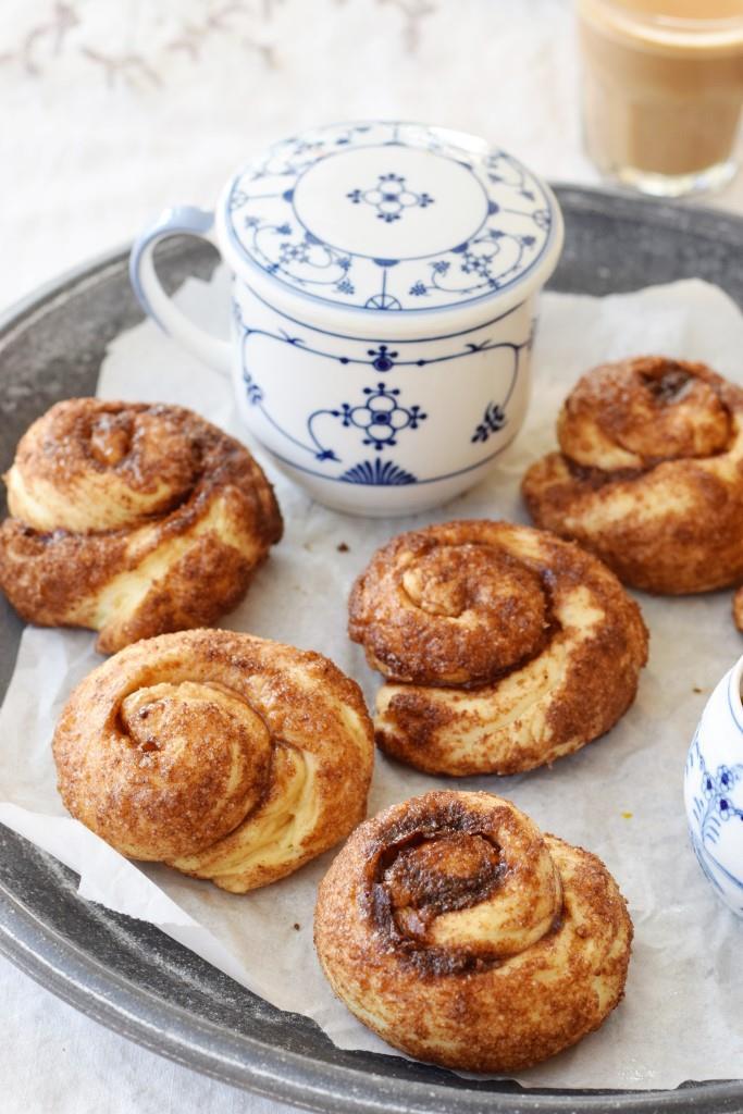 Rezeptbild: Bolus, die himmlisch leckeren Zimtschnecken aus Holland 