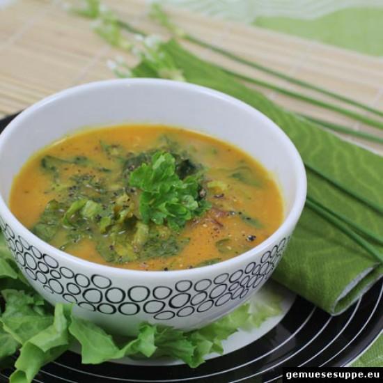 Rezeptbild: Süßkartoffelsuppe