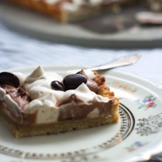 Rezeptbild: Mokka-Tarte