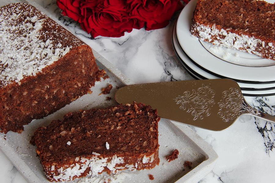 Rezeptbild: Schoko-Kokos-Kuchen