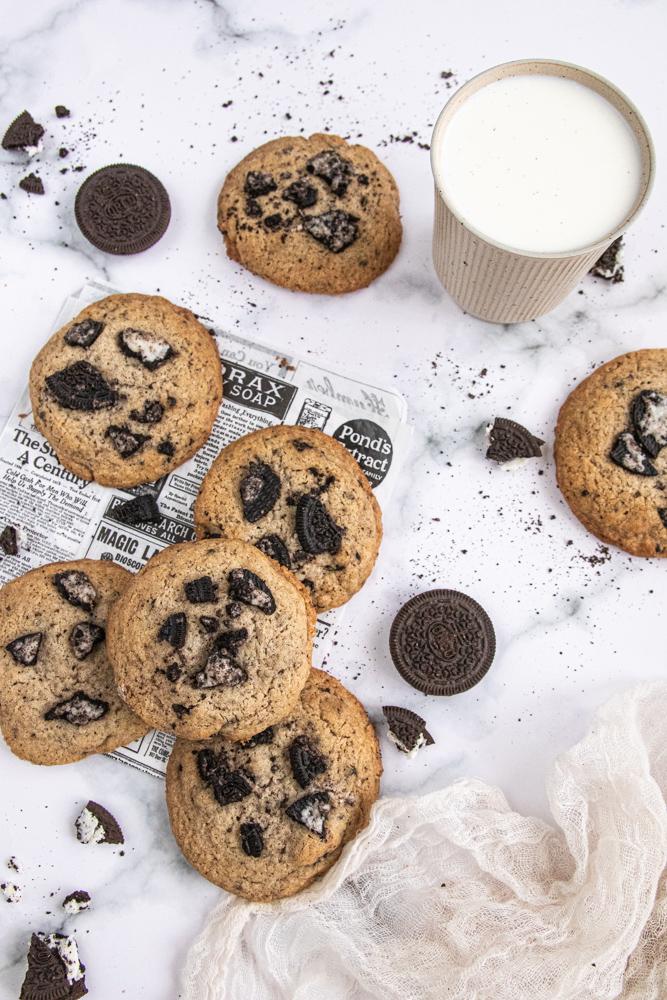 Rezeptbild: Oreo Cookies
