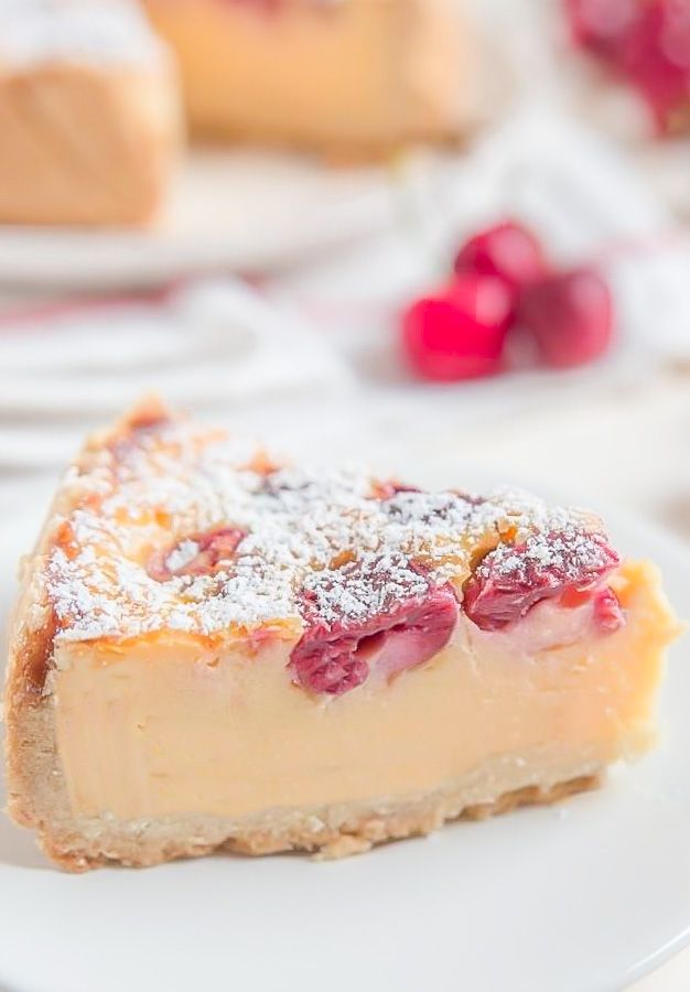 Rezeptbild: Omas Kirschkuchen mit Pudding
