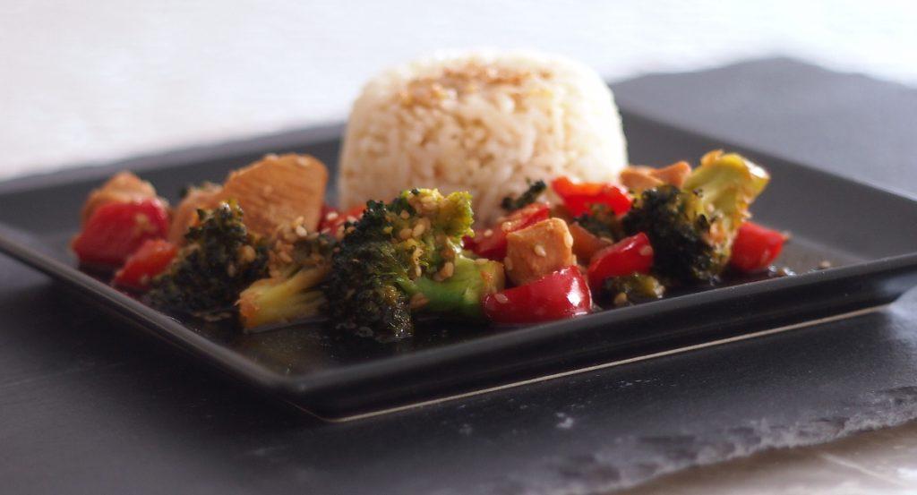 Rezeptbild: Chicken-Teriyaki, schnell gemacht & super lecker!
