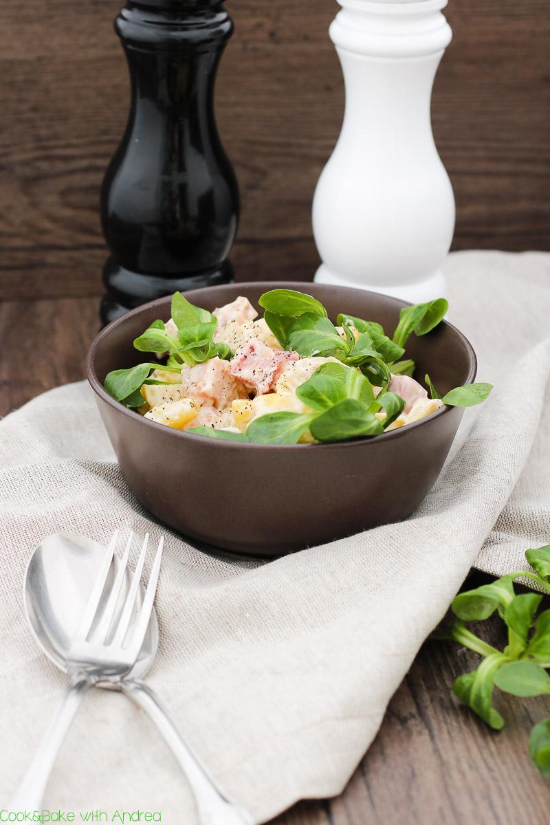 Rezeptbild: Deftiger Kartoffelsalat mit Speck