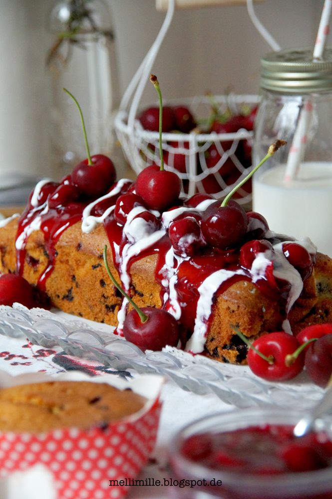 Rezeptbild: Kirsch-Grütze-Kuchen