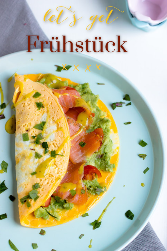 Rezeptebuch Coverbild: Frühstücksrezepte