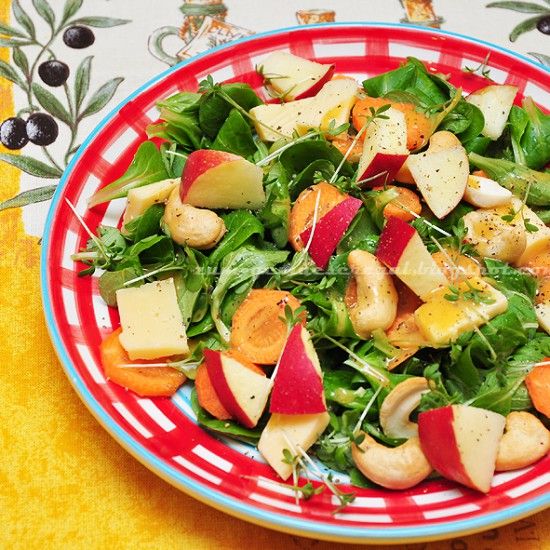 Rezeptbild: Herbstsalat