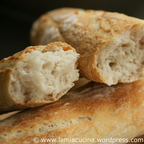 Rezeptbild: Baguette