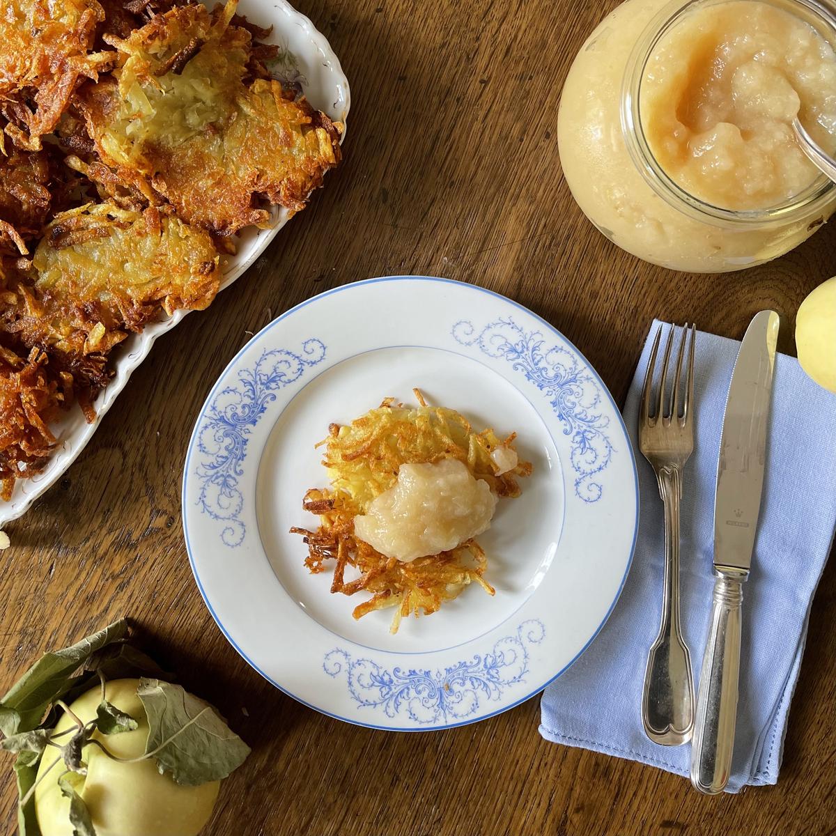 Rezeptbild: Bayerische Reiberdatschi