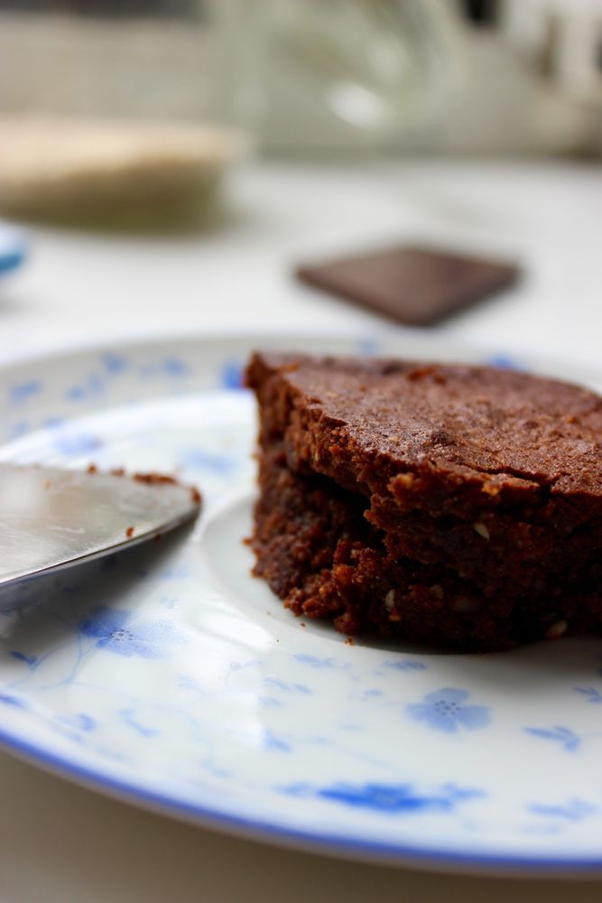 Rezeptbild: Schokoladenkuchen. Glutenfrei.