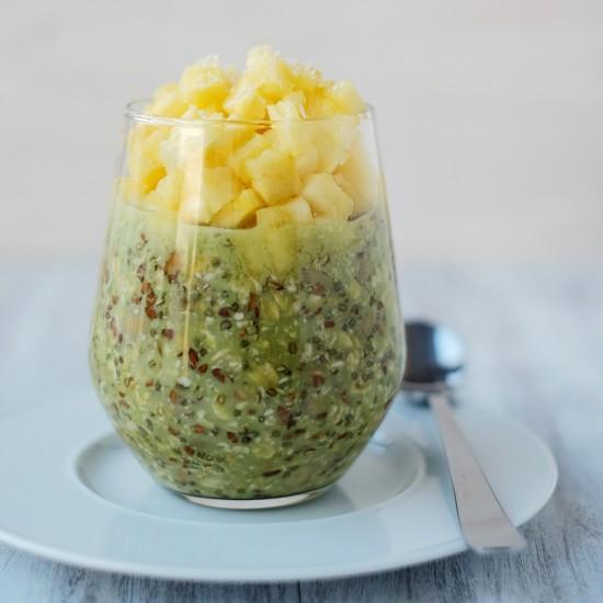 Rezeptbild: Matchaoats
