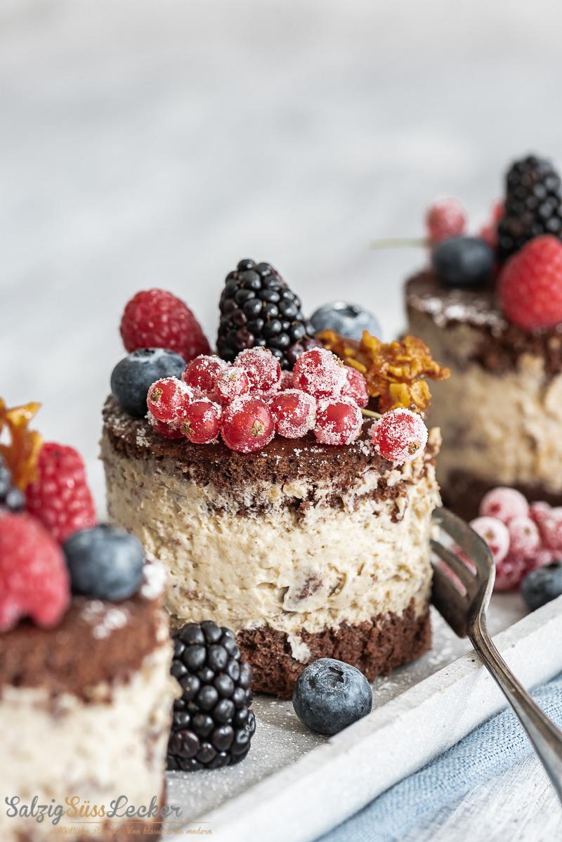 Rezeptbild: Maronencreme-Törtchen