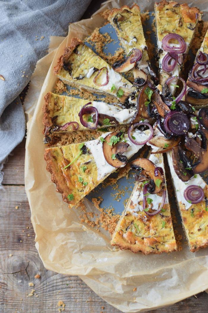 Rezeptbild: Herzhafter Cheesecake