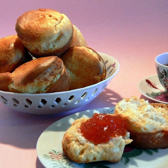 Rezeptbild: Popovers