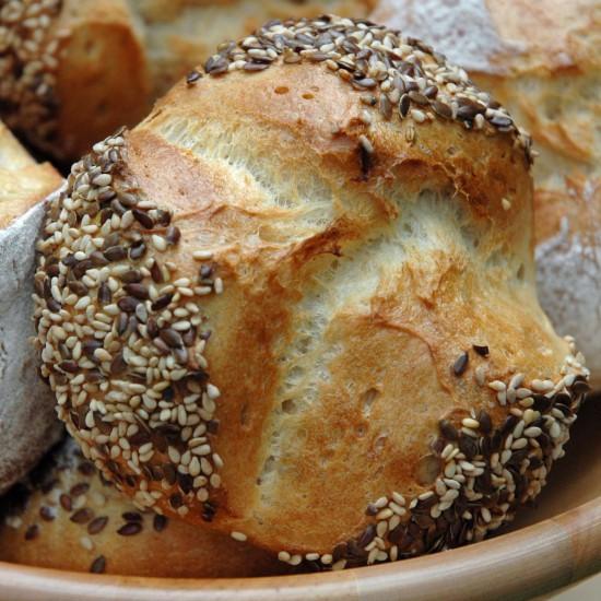 Rezeptbild: Buttermilch-Brötchen
