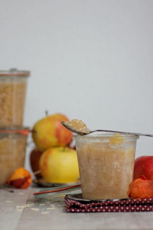 Rezeptbild: Bratapfel-Marmelade