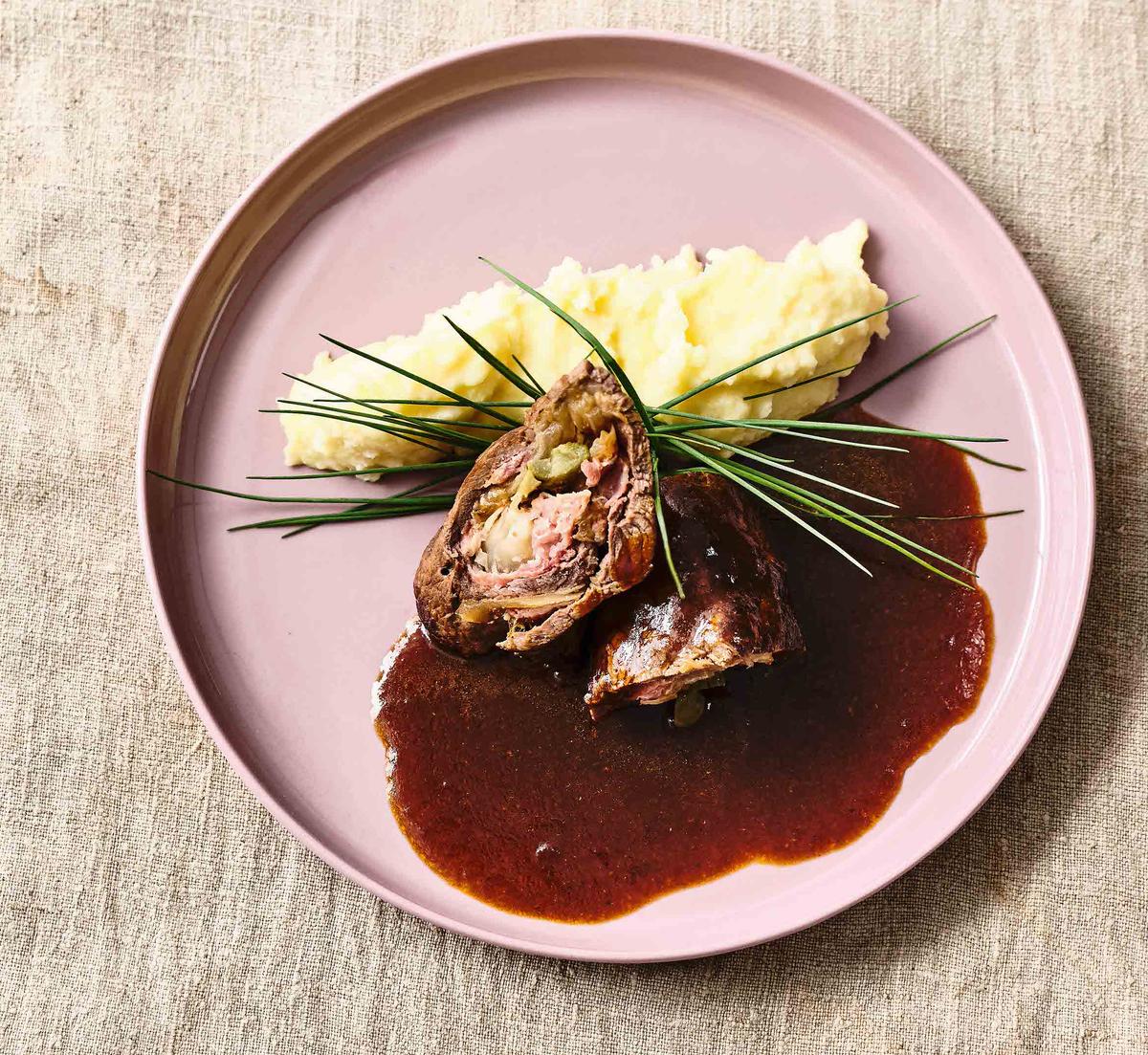 Rezeptbild: DIE Rindsrouladen