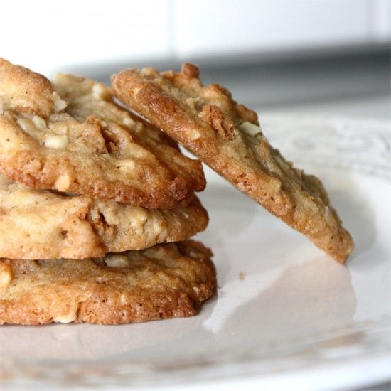 Rezeptbild: Amarettini Cookies