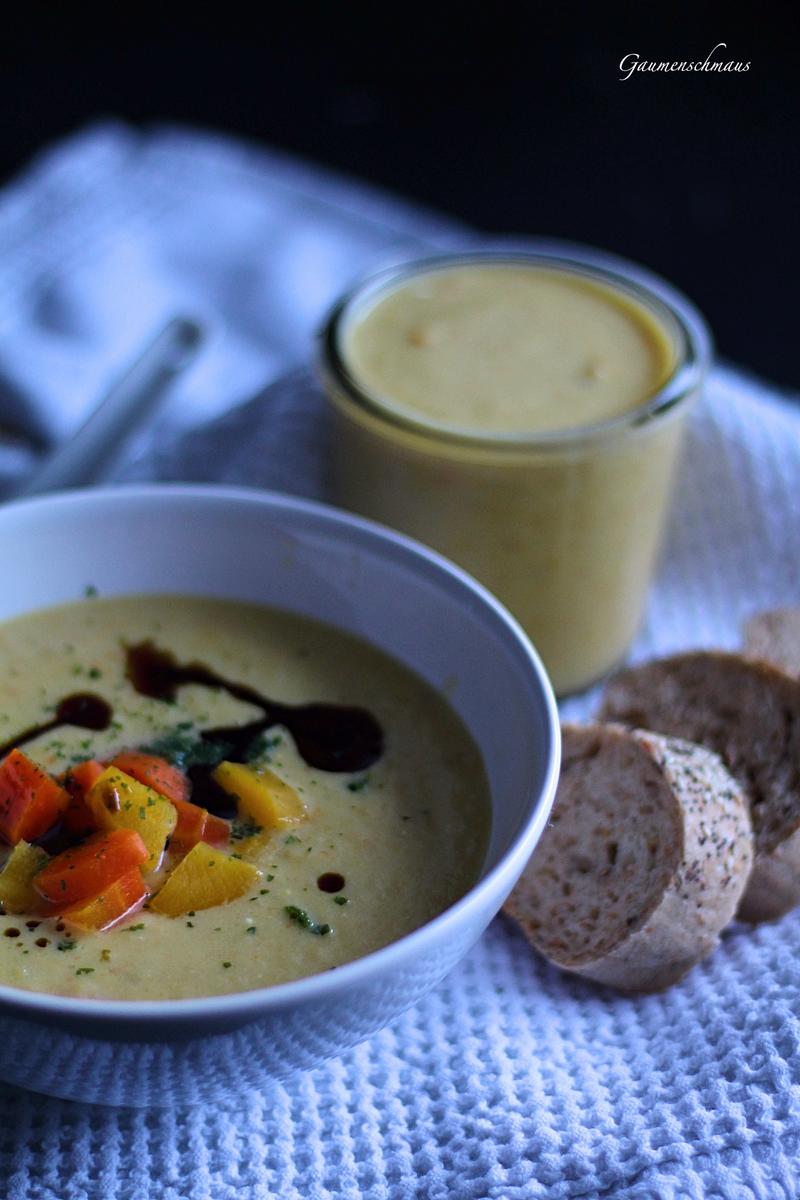 Rezeptbild: Gelbe Fenchelsuppe
