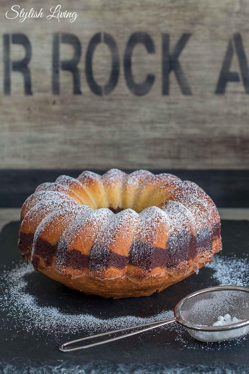Rezeptbild: Marmorkuchen