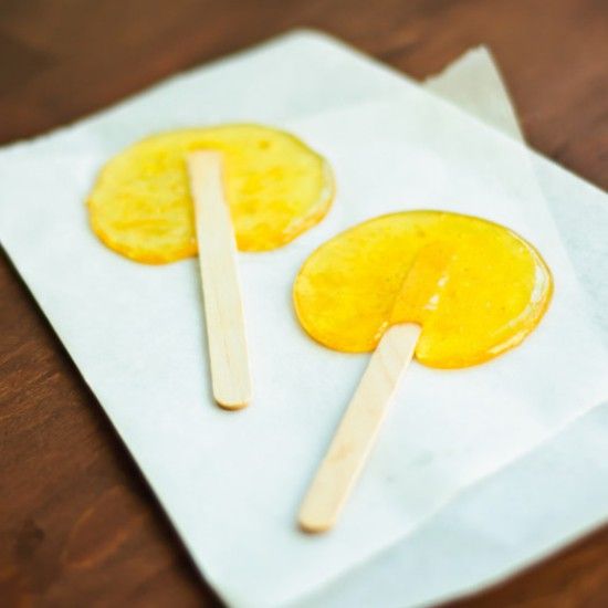 Rezeptbild: Zitronen-Lollis