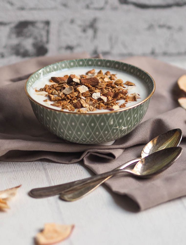 Rezeptbild: Apfelstrudel-Granola