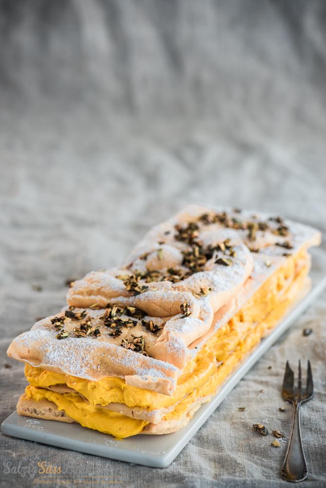Rezeptbild: Kürbiscreme-Kuchen