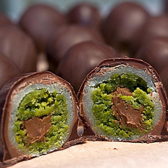 Rezeptbild: Mozartkugeln