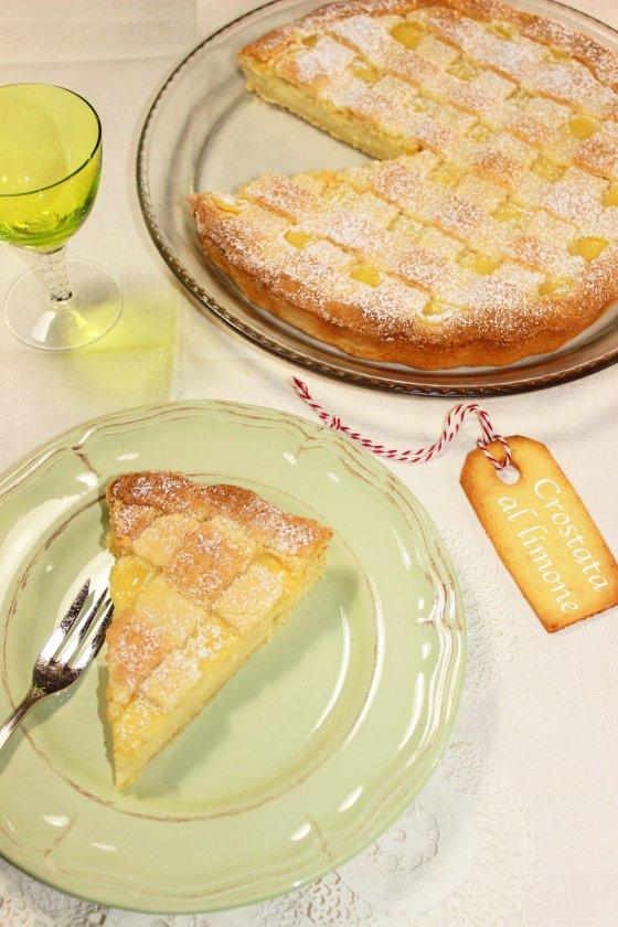Rezeptbild: Crostata al limone