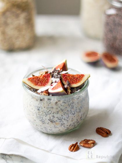 Rezeptbild: Chia Overnight Oats