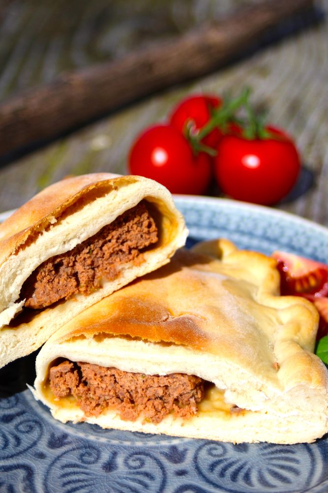 Rezeptbild: Orientalische Teigtaschen