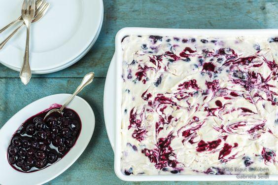 Rezeptbild: Blueberry-Tiramisu