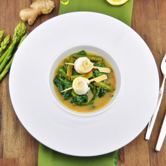 Rezeptbild: Seezungenröllchen