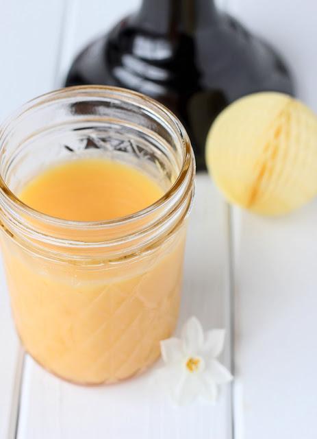 Rezeptbild: Veganes Blutorangen Curd