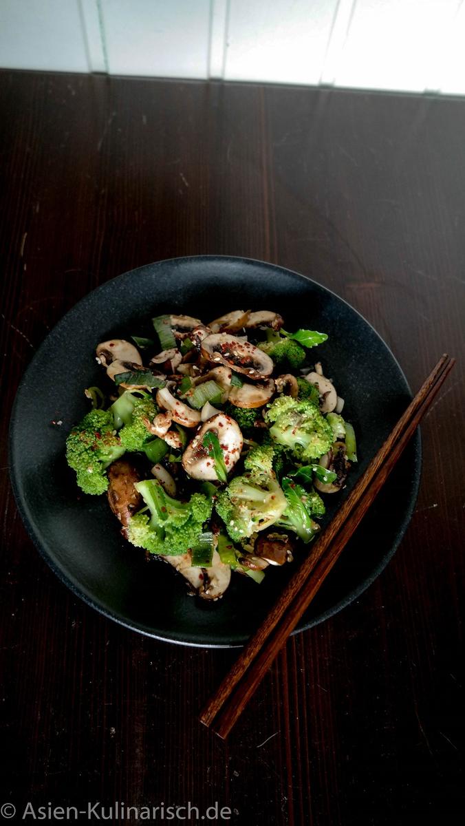Rezeptbild: Koreanischer Brokkolisalat