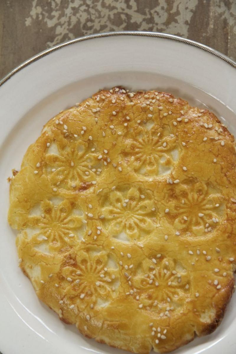 Rezeptbild: Sheermal - Glutenfreies persisches Milchbrot