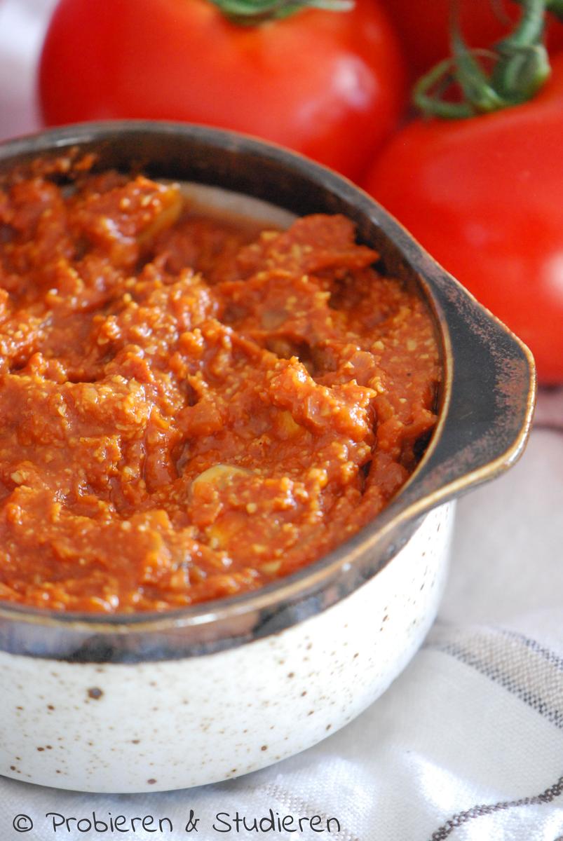 Rezeptbild: Veganes Pilz Masala mit Basmatireis
