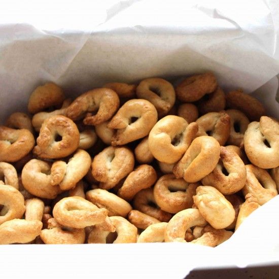Rezeptbild: Taralli