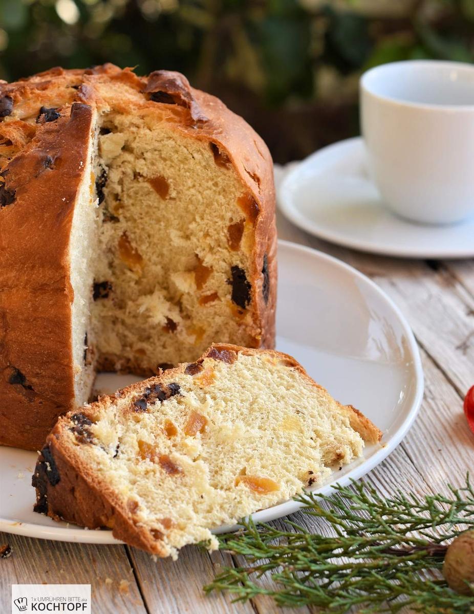 Rezeptbild:  Übernacht-Panettone