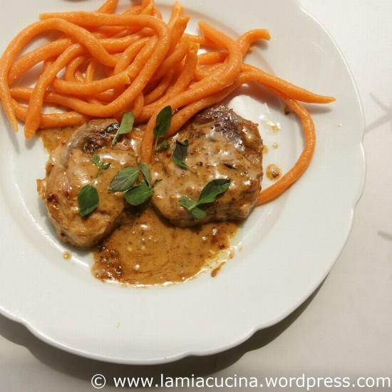 Rezeptbild: Schweinescholle (Hinterschinken)