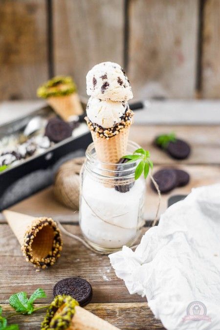 Rezeptbild: Oreo Cookie Ice Cream