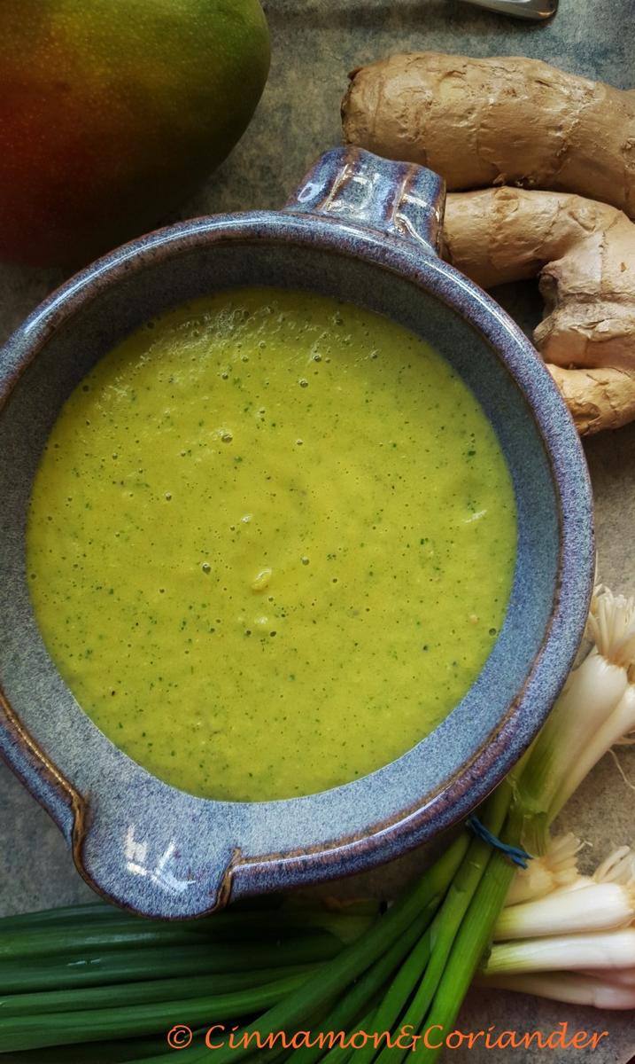 Rezeptbild: Exotische Mango Sauce 