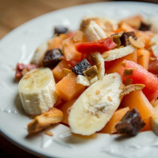 Rezeptbild: Exotisches Frühstück