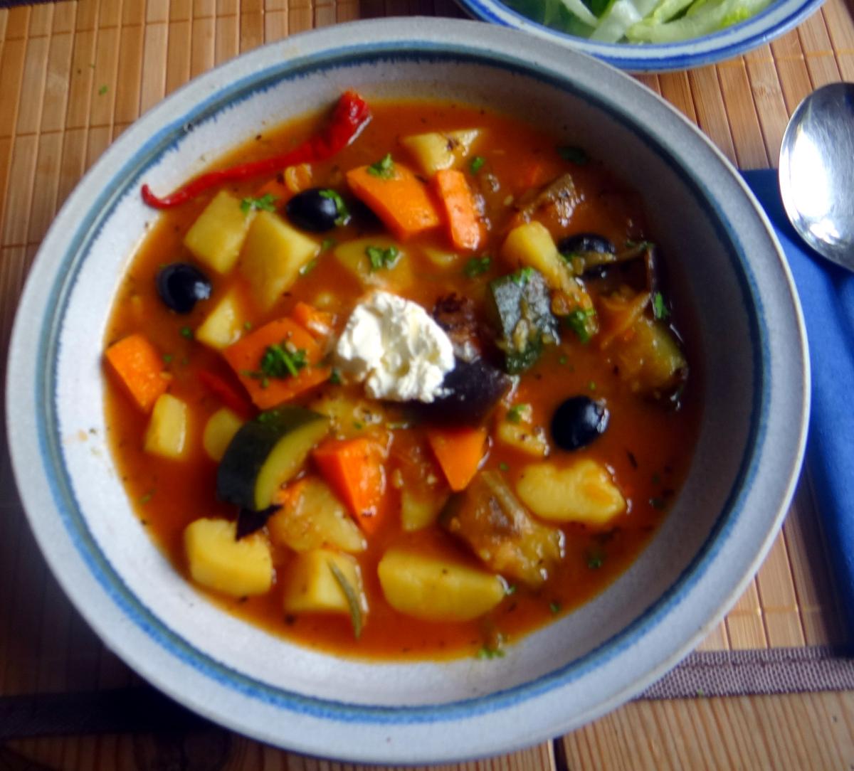Rezeptbild: Mediteraner Gemüsetopf