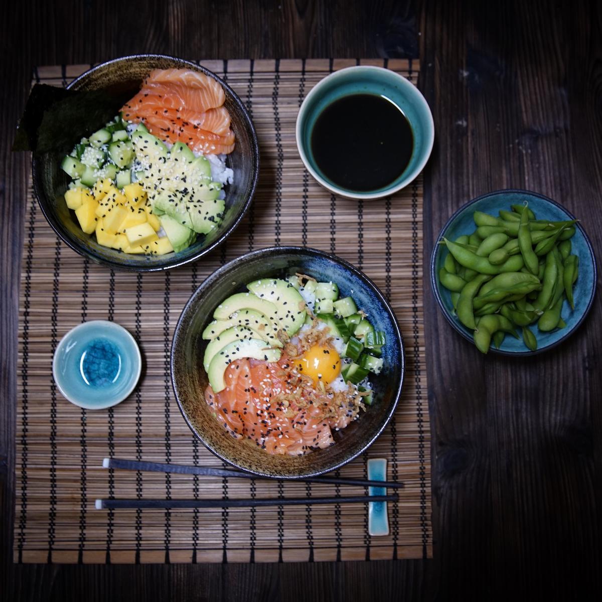 Rezeptbild: POKÉ BOWLS